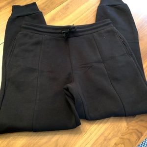 Top shop black sweat pants size US6
